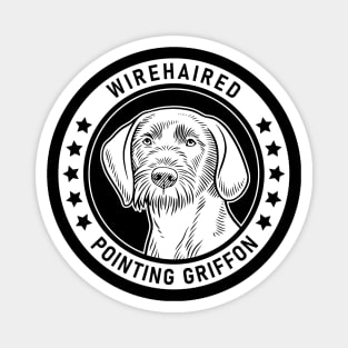 Wirehaired Pointing Griffon Fan Gift Magnet